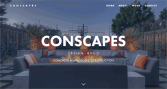 Desktop Screenshot of conscapes.com